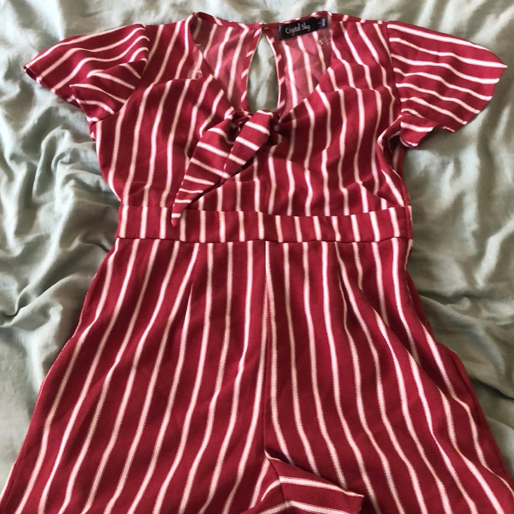 NWOT Crystal Sky romper (FREE IN BUNDLE)